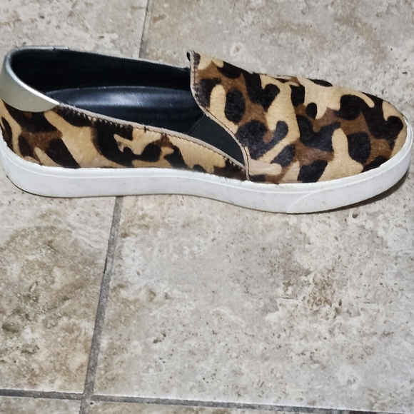 Cole Haan Leopard Print Slip-On Sneakers - Picture 5 of 7